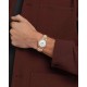 SWATCH ESSENCE OF ROSE Ρολόι Γυναικείο Ροζ Επίχρυσωμένο Ανοξείδωτο Ατσάλι μπρασελε YLG414G