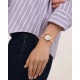 SWATCH ESSENCE OF ROSE Ρολόι Γυναικείο Ροζ Επίχρυσωμένο Ανοξείδωτο Ατσάλι μπρασελε YLG414G
