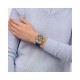 SWATCH SIDEREAL GLOW Χρονογράφος Ρολόι Μπλε Σιλικ΄ονης λουράκι YVS534