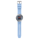SWATCH SWATCH BIG BOLD MOMENT Ρολόι Μπλε Καουτσούκ λουράκι SB07S122