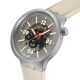 SWATCH CONFIDENT MOMENT Ρολόι μπεζ Καουτσούκ λουράκι SB07S125