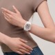 SWATCH SCUBAQUA AURELIA AURITA Ρολόι Λευκό/Διάφανο Λουράκι Σιλικόνης SSCU09K100