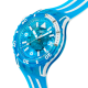 SWATCH SCUBAQUA  BLUE FIRE Ρολόι Μπλε Λουράκι Σιλικόνης SSCU09S100