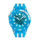 SWATCH SCUBAQUA  BLUE FIRE Ρολόι Μπλε Λουράκι Σιλικόνης SSCU09S100