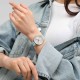 SWATCH BEACH HOUR Γυναικείο Ρολόι Μπλε/Λευκό Λουράκι σιλικόνης SYXS160 SWATCH BEACH HOUR Γυναικείο Ρολόι Μπλε/Λευκό Λουράκι σιλικόνης SYXS160