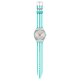 SWATCH BEACH HOUR Γυναικείο Ρολόι Μπλε/Λευκό Λουράκι σιλικόνης SYXS160 SWATCH BEACH HOUR Γυναικείο Ρολόι Μπλε/Λευκό Λουράκι σιλικόνης SYXS160