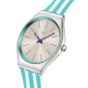SWATCH BEACH HOUR Γυναικείο Ρολόι Μπλε/Λευκό Λουράκι σιλικόνης SYXS160 SWATCH BEACH HOUR Γυναικείο Ρολόι Μπλε/Λευκό Λουράκι σιλικόνης SYXS160