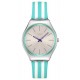 SWATCH BEACH HOUR Γυναικείο Ρολόι Μπλε/Λευκό Λουράκι σιλικόνης SYXS160 SWATCH BEACH HOUR Γυναικείο Ρολόι Μπλε/Λευκό Λουράκι σιλικόνης SYXS160