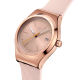 SWATCH SECRET MOVES Automatic Ρολόι Μπεζ Καουτσούκ λουράκι YIG402 SWATCH SECRET MOVES Automatic Ρολόι Μπεζ Καουτσούκ λουράκι YIG402