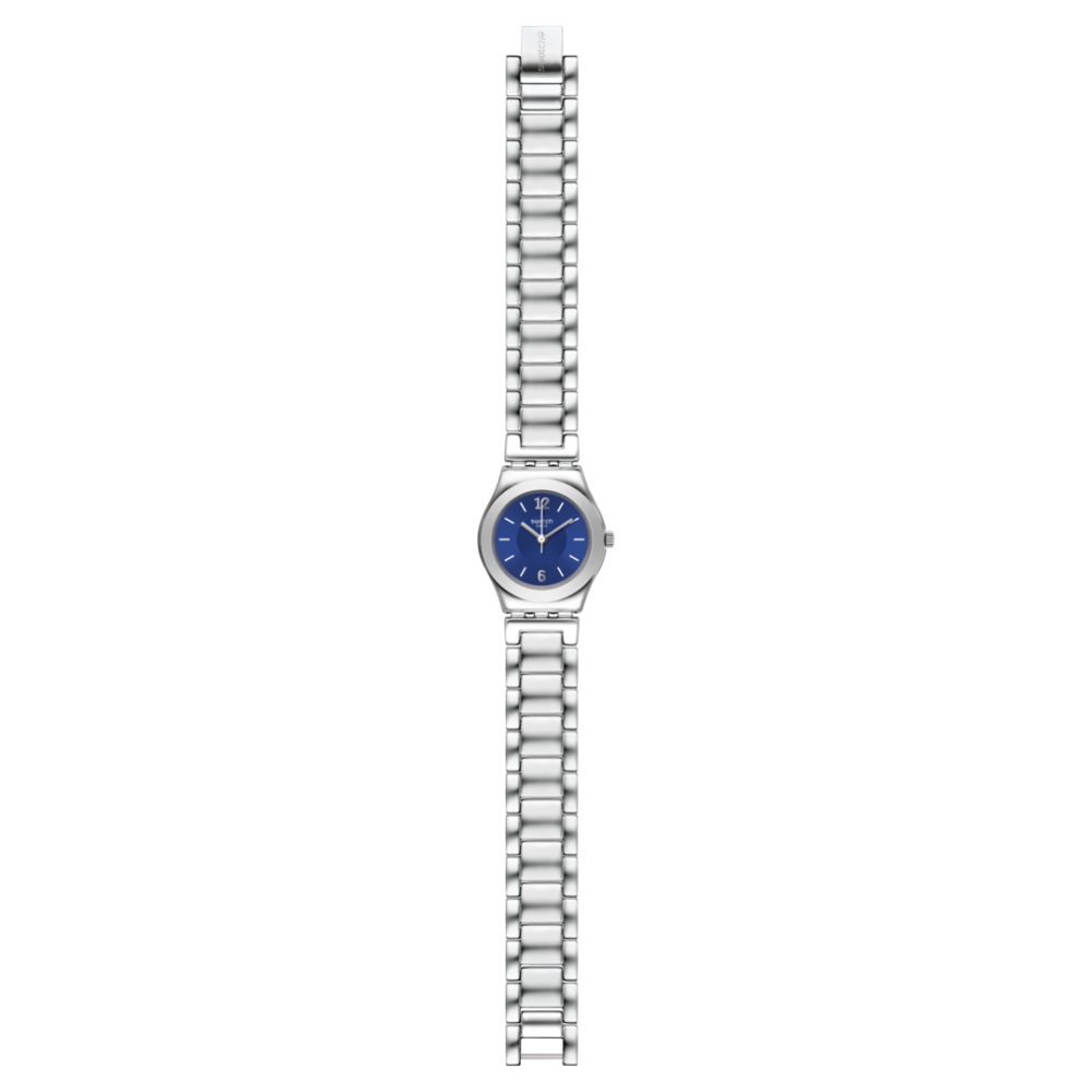 SWATCH LITTLESTEEL Ρολόι Γυναικείο Ασημί Ανοξείδωτο Ατσάλι YSS331G