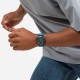 SWATCH MOMENTS IN BLUE Unisex Ρολόι Χρονογράφος Μπλε Υφασμάτινο λουράκι YVB100 SWATCH MOMENTS IN BLUE Unisex Ρολόι Χρονογράφος Μπλε Υφασμάτινο λουράκι YVB100