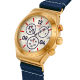SWATCH CAPTAIN'S DREAM Unisex Ρολόι Χρονογράφος Μπλε Υφασμάτινο λουράκι YVG419 SWATCH CAPTAIN'S DREAM Unisex Ρολόι Χρονογράφος Μπλε Υφασμάτινο λουράκι YVG419