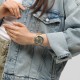 SWATCH VACATION TIME Unisex Ρολόι Χρονογράφος Πορτοκαλί Υφασμάτινο λουράκι YVS101 SWATCH VACATION TIME Unisex Ρολόι Χρονογράφος Πορτοκαλί Υφασμάτινο λουράκι YVS101