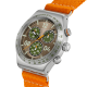 SWATCH VACATION TIME Unisex Ρολόι Χρονογράφος Πορτοκαλί Υφασμάτινο λουράκι YVS101 SWATCH VACATION TIME Unisex Ρολόι Χρονογράφος Πορτοκαλί Υφασμάτινο λουράκι YVS101