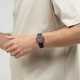SWATCH WEAVING WONDERS Ρολόι Μαύρο Λουράκι Σιλικόνης SO28C700