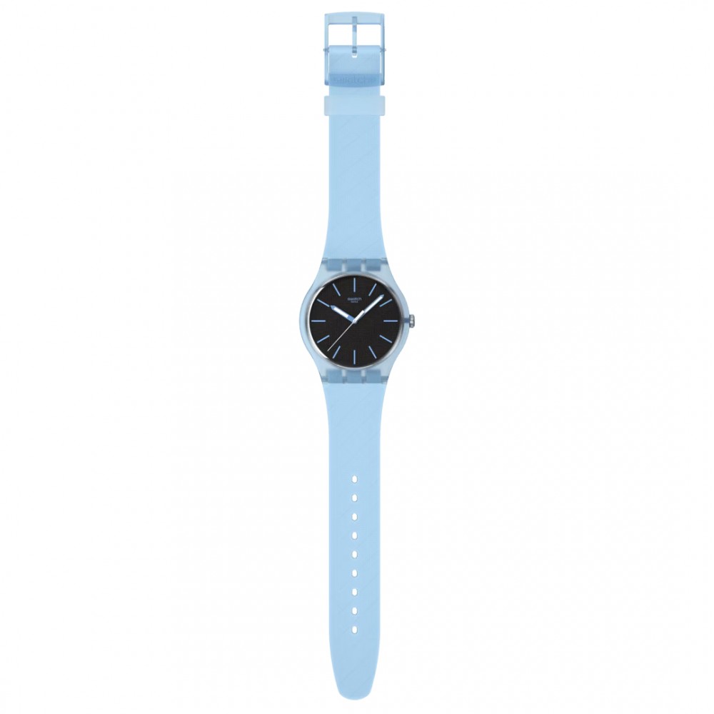 SWATCH BLUE MOVES Ρολόι Μπλε Λουρί Σιλικόνης SO29L101 SWATCH BLUE MOVES Ρολόι Μπλε Λουρί Σιλικόνης SO29L101