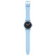 SWATCH BLUE MOVES Ρολόι Μπλε Λουρί Σιλικόνης SO29L101 SWATCH BLUE MOVES Ρολόι Μπλε Λουρί Σιλικόνης SO29L101