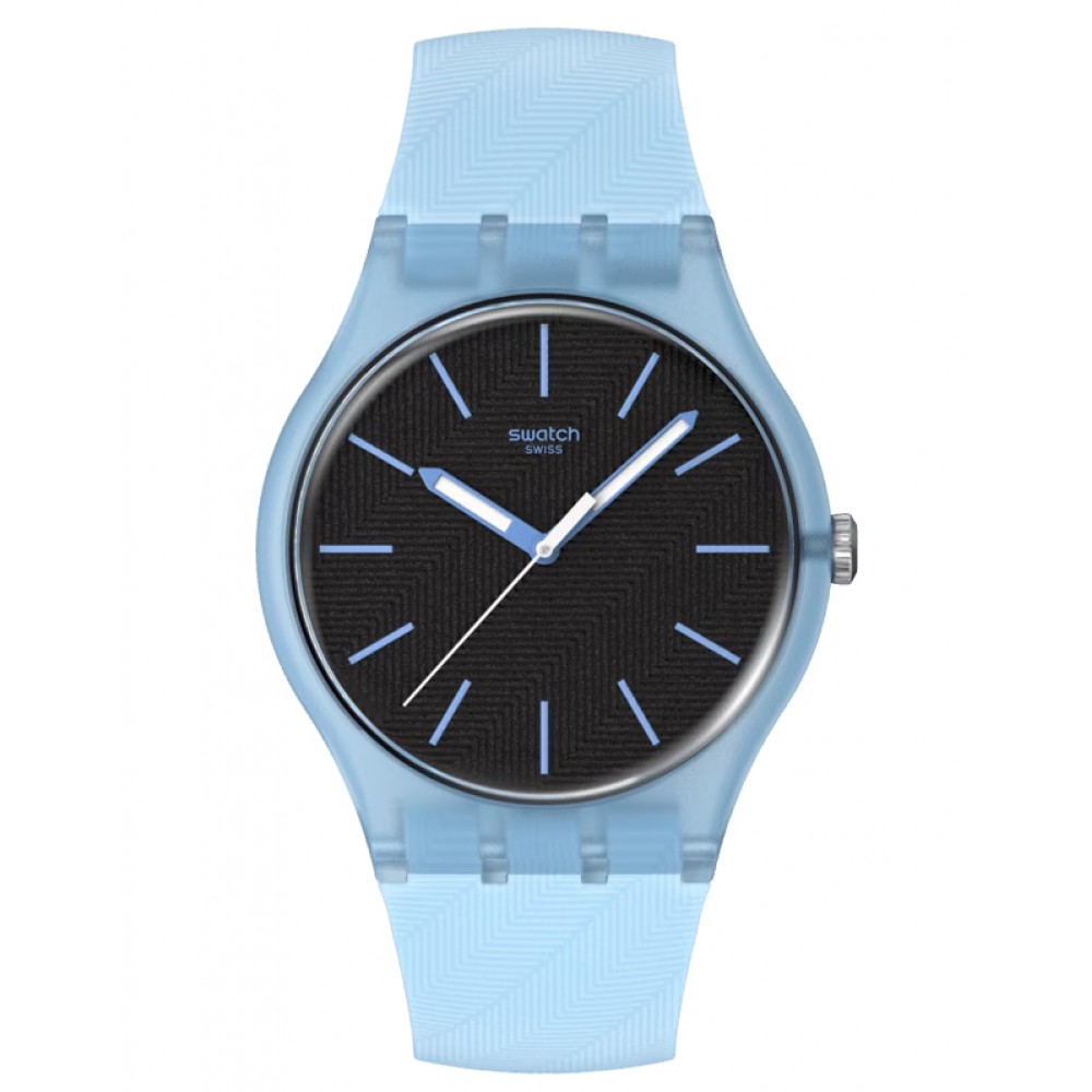 SWATCH BLUE MOVES Ρολόι Μπλε Λουρί Σιλικόνης SO29L101 SWATCH BLUE MOVES Ρολόι Μπλε Λουρί Σιλικόνης SO29L101