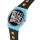 SWATCH BROKEN RULES Ρολόι Μαύρο Λουράκι Σιλικόνης SO31L101