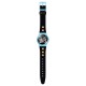 SWATCH BROKEN RULES Ρολόι Μαύρο Λουράκι Σιλικόνης SO31L101