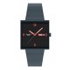 SWATCH SQUARED OFF Ρολόι Γκρι Λουράκι Σιλικόνης SO34M701 SWATCH SQUARED OFF Ρολόι Γκρι Λουράκι Σιλικόνης SO34M701