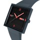 SWATCH SQUARED OFF Ρολόι Γκρι Λουράκι Σιλικόνης SO34M701 SWATCH SQUARED OFF Ρολόι Γκρι Λουράκι Σιλικόνης SO34M701