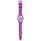 SWATCH LOVE & BLAH Ρολόι Πολύχρωμο Λουρί Σιλικόνης SO29Z156 SWATCH LOVE & BLAH Ρολόι Πολύχρωμο Λουρί Σιλικόνης SO29Z156
