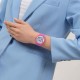 SWATCH LOVE & BLAH Ρολόι Πολύχρωμο Λουρί Σιλικόνης SO29Z156 SWATCH LOVE & BLAH Ρολόι Πολύχρωμο Λουρί Σιλικόνης SO29Z156