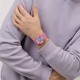 SWATCH LOVE & BLAH Ρολόι Πολύχρωμο Λουρί Σιλικόνης SO29Z156 SWATCH LOVE & BLAH Ρολόι Πολύχρωμο Λουρί Σιλικόνης SO29Z156