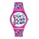 SWATCH LOVE & BLAH Ρολόι Πολύχρωμο Λουρί Σιλικόνης SO29Z156 SWATCH LOVE & BLAH Ρολόι Πολύχρωμο Λουρί Σιλικόνης SO29Z156