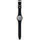 SWATCH DAMOISEAU Unisex Ρολόι Μαύρο Λουράκι Σιλικόνης GB325 SWATCH DAMOISEAU Unisex Ρολόι Μαύρο Λουράκι Σιλικόνης GB325