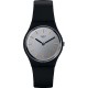 SWATCH DAMOISEAU Unisex Ρολόι Μαύρο Λουράκι Σιλικόνης GB325 SWATCH DAMOISEAU Unisex Ρολόι Μαύρο Λουράκι Σιλικόνης GB325