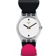 SWATCH BAU-BBLES Unisex Ρολόι Πολύχρωμο Λουράκι Σιλικόνης GE276