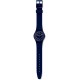 SWATCH BACK IN TIME Unisex Ρολόι Μπλε Λουράκι Σιλικόνης GN262