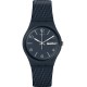 SWATCH LASERATA Unisex Ρολόι Μπλε Λουράκι Σιλικόνης GN725
