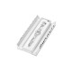 SWATCH x Art Peace Hotel CURVILINEAR Unisex Ρολόι Λευκό Λουράκι σιλικόνης GZ363