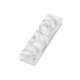 SWATCH x Art Peace Hotel CURVILINEAR Unisex Ρολόι Λευκό Λουράκι σιλικόνης GZ363