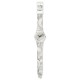 SWATCH x Art Peace Hotel CURVILINEAR Unisex Ρολόι Λευκό Λουράκι σιλικόνης GZ363