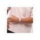 SWATCH x Art Peace Hotel CURVILINEAR Unisex Ρολόι Λευκό Λουράκι σιλικόνης GZ363