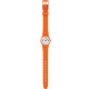 SWATCH SORANGE Ρολόι Πορτοκαλί λουράκι Σιλικόνης LO114