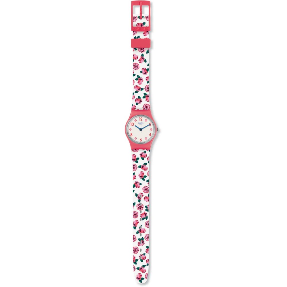 SWATCH SPRING CRUSH Ρολόι Πολύχρωμο λουράκι Σιλικόνης LP154