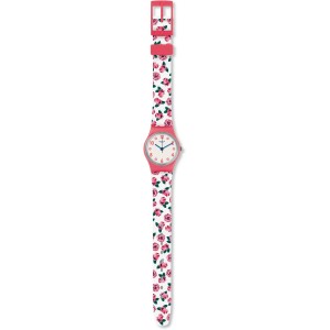SWATCH SPRING CRUSH Watch Multicolour Silicone Strap LP154 SWATCH SPRING CRUSH Watch Multicolour Silicone Strap LP154
