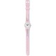 SWATCH PINK MIXING Ρολόι Ροζ λουράκι Σιλικόνης LP155