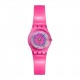 SWATCH PRISMATICALLY PINK Ρολόι Ροζ Σιλικόνης λουράκι LP166