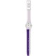 SWATCH PURPLETWIST Ρολόι Πολύχρωμο λουράκι Σιλικόνης LW169
