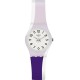 SWATCH PURPLETWIST Ρολόι Πολύχρωμο λουράκι Σιλικόνης LW169