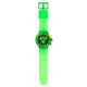SWATCH GLOWINGLY GREEN Ρολόι Unisex Πράσινο Λουράκι Σιλικόνης SB02G100