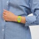 SWATCH LUMINOUSLY LEMON Unisex Ρολόι Κίτρινο Λουράκι Σιλικόνης SO28J103