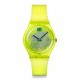 SWATCH LUMINOUSLY LEMON Unisex Ρολόι Κίτρινο Λουράκι Σιλικόνης SO28J103