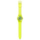 SWATCH LUMINOUSLY LEMON Unisex Ρολόι Κίτρινο Λουράκι Σιλικόνης SO28J103